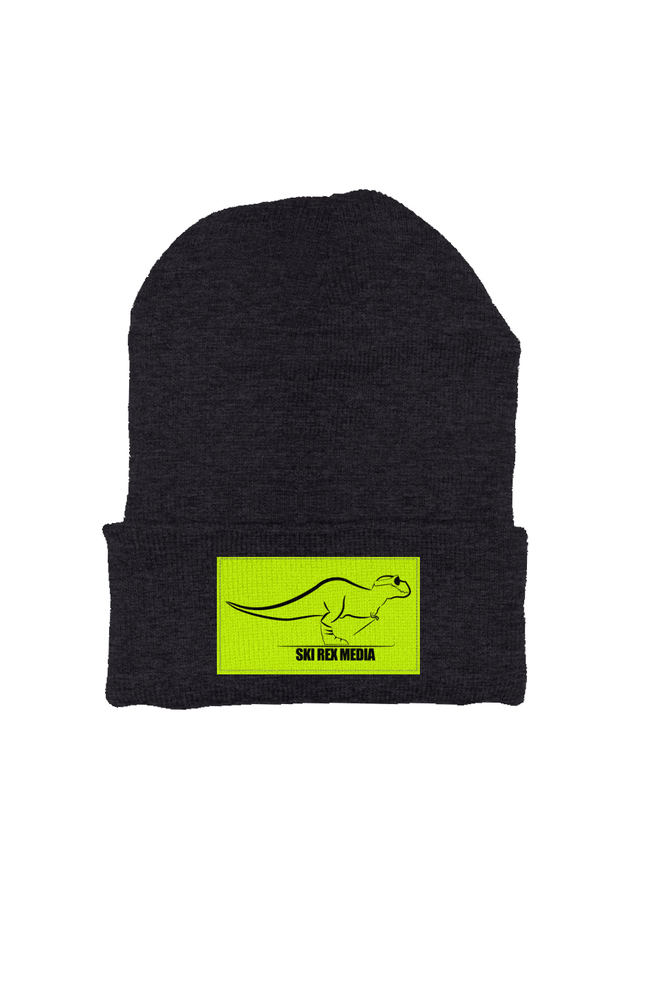 New Logo Patch Beanie