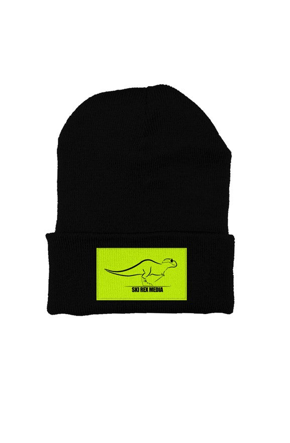 Ski Rex Media Logo Beanie